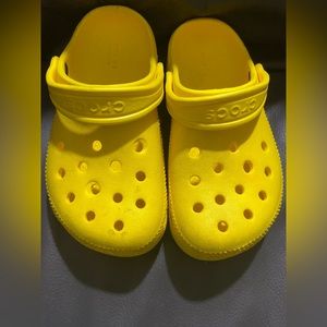 Kids crocs size 11 child.